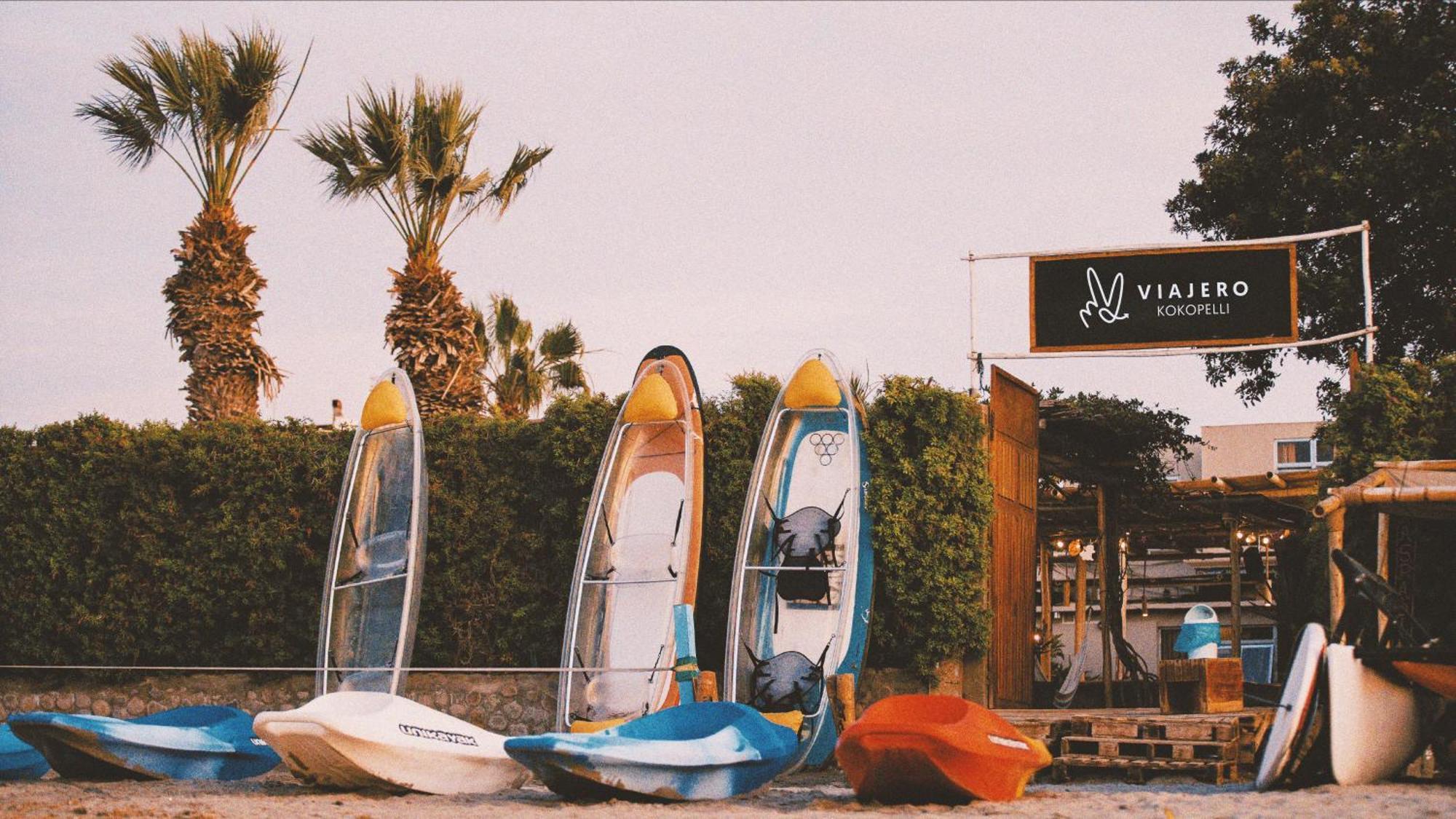 Viajero Paracas Hostel Exterior foto