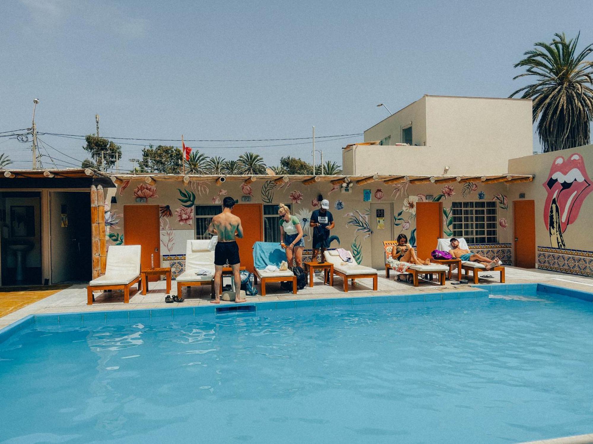 Viajero Paracas Hostel Exterior foto