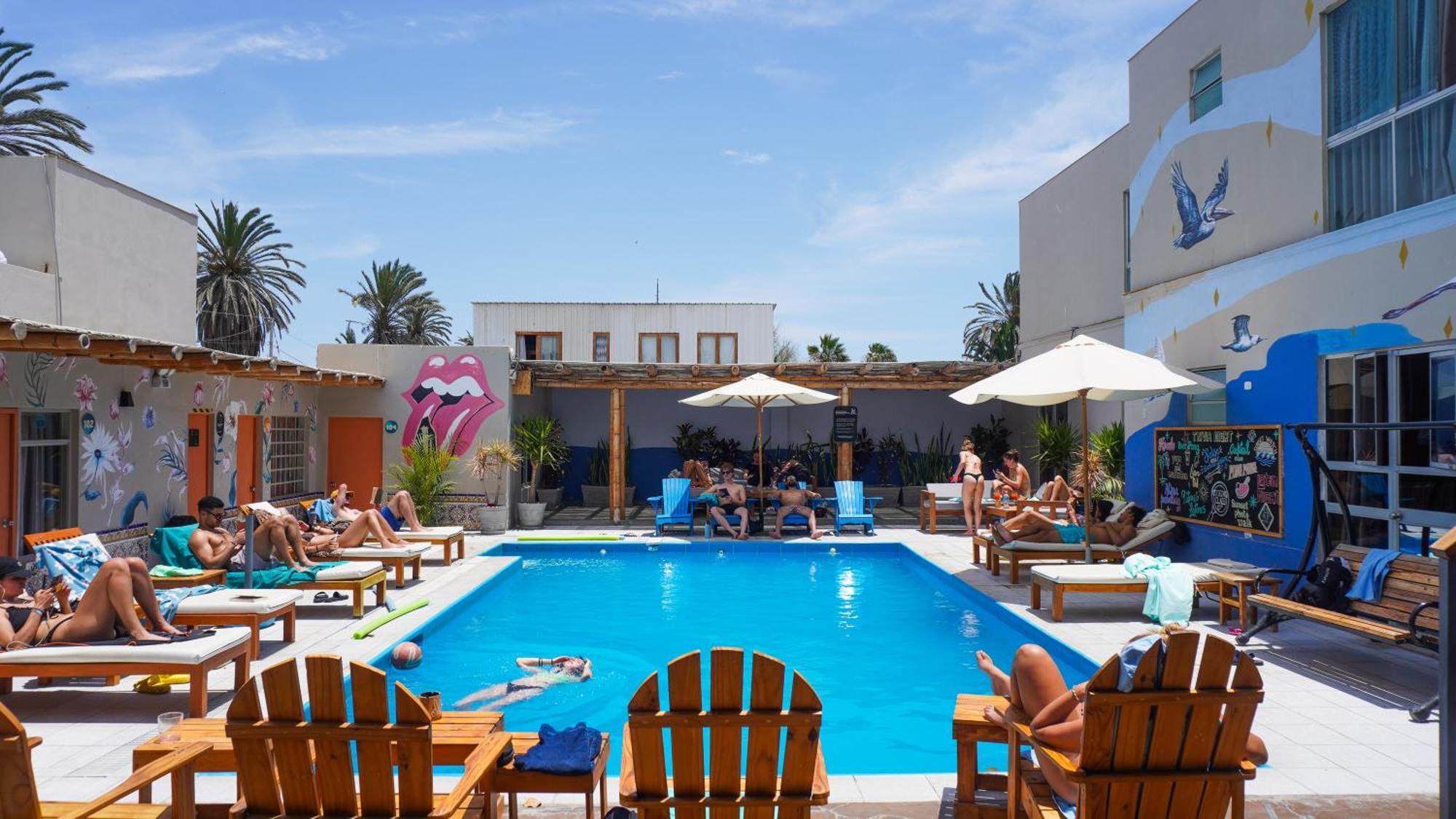 Viajero Paracas Hostel Exterior foto