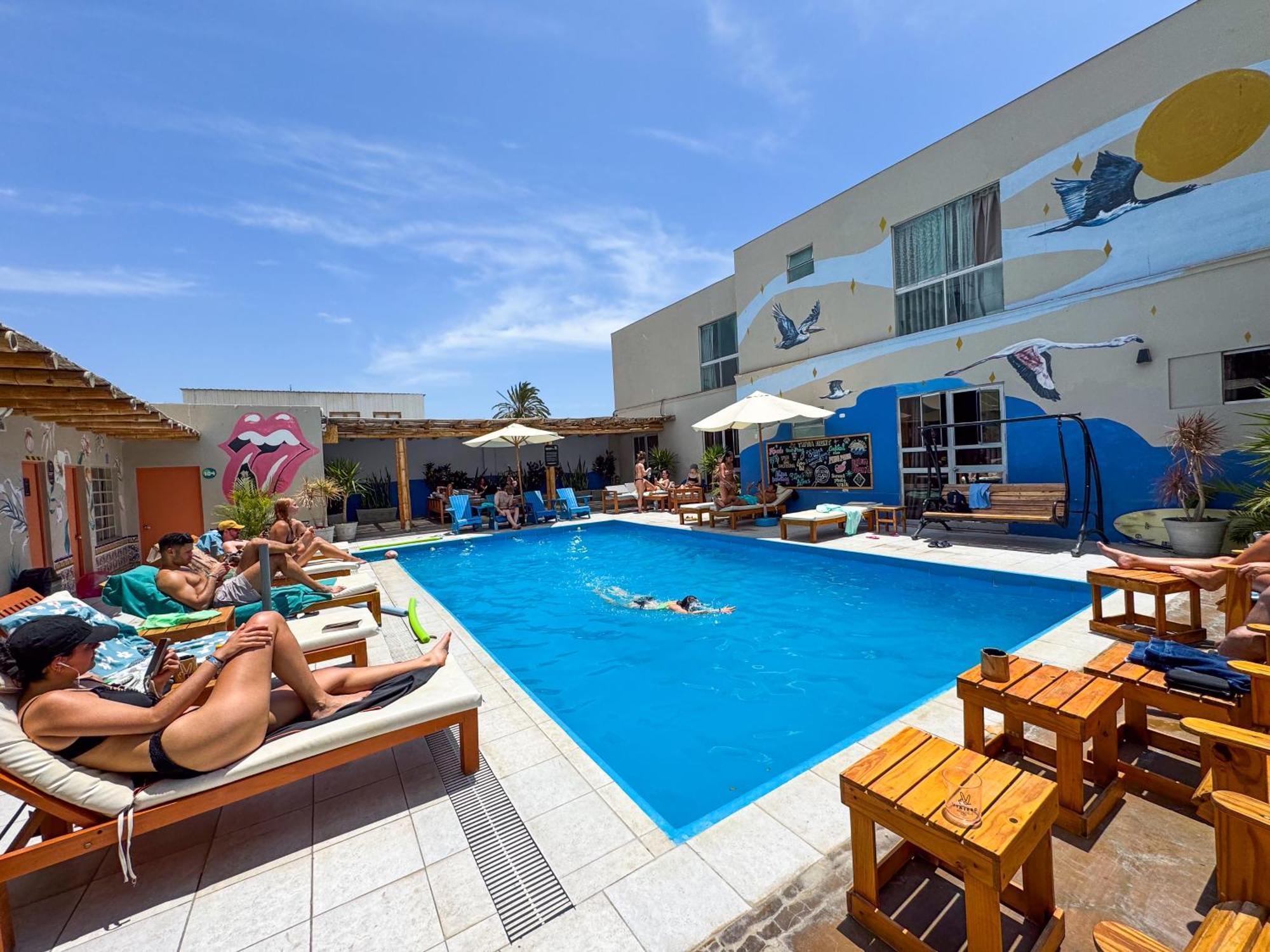 Viajero Paracas Hostel Exterior foto